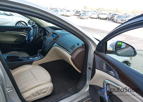 2011 Buick Regal Cxl Russelsheim from USA, damaged, VIN W04GS5EC2B1021366